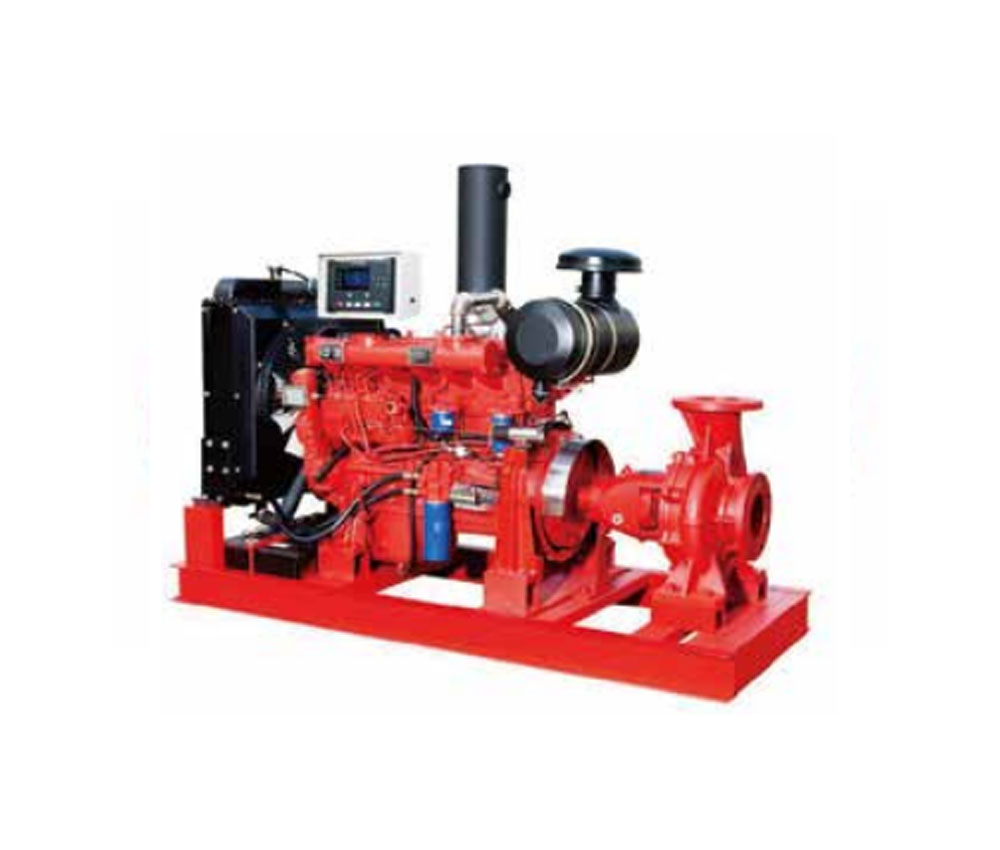 XBC型柴油机消防泵